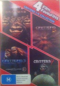 4 Film Favourites: Critters 1-4 Collection