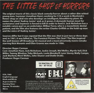 The Little Shop Of Horrors