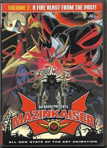 Go Nagai Presents: Mazinkaiser - Volume 2: A Fire Blast From The Past