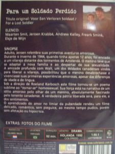 Para Um Soldado Perdido