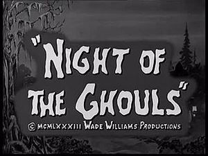 Night of the Ghouls