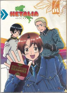Hetalia Axis Powers - Season 01