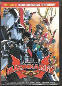 Go Nagai Presents: Mazinkaiser - Volume 1: Turbo Smashing Sensation!