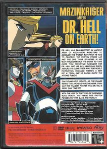 Go Nagai Presents: Mazinkaiser - Volume 1: Turbo Smashing Sensation!