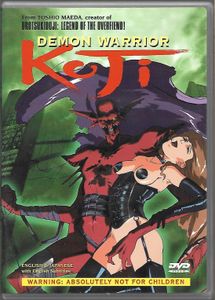 Demon Warrior Koji