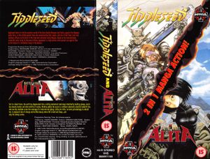 Appleseed \ Battle Angel Alita - 2 in 1 Manga Action