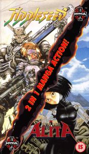Appleseed \ Battle Angel Alita - 2 in 1 Manga Action