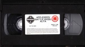 Appleseed \ Battle Angel Alita - 2 in 1 Manga Action