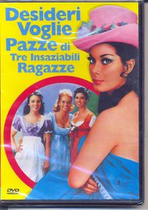 Desideri, voglie pazze di tre insaziabili ragazze