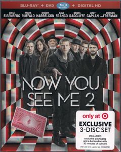 Now You See Me 2 (Target Exclusive)