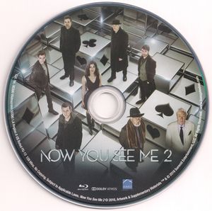 Now You See Me 2 (Target Exclusive)
