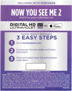 Now You See Me 2 (Target Exclusive)