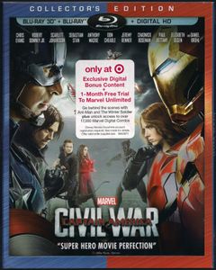 Captain America: Civil War (Target Collector's Edition)
