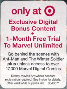 Captain America: Civil War (Target Collector's Edition)