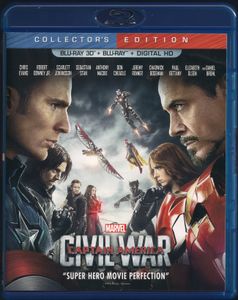 Captain America: Civil War (Target Collector's Edition)