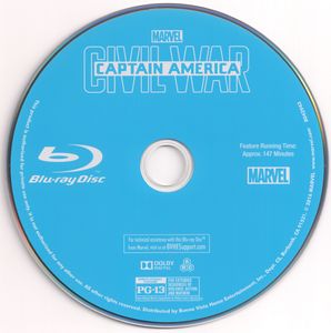 Captain America: Civil War (Target Collector's Edition)