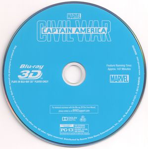 Captain America: Civil War (Target Collector's Edition)