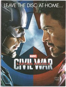 Captain America: Civil War (Target Collector's Edition)