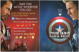 Captain America: Civil War (Target Collector's Edition)
