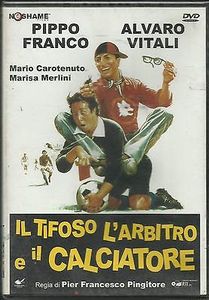 Il tifoso, l'arbitro e il calciatore