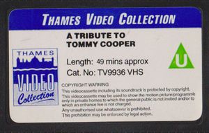 A Tribute to Tommy Cooper