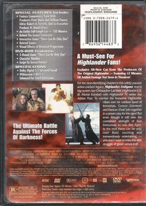 Highlander: Endgame