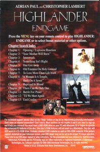 Highlander: Endgame