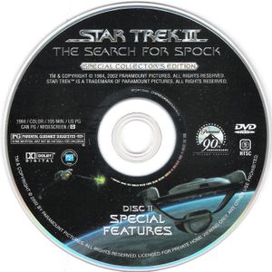 Star Trek III: The Search For Spock