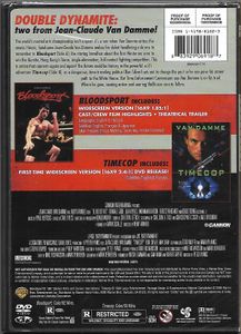 Van Damme Collection: Bloodsport // Timecop (Warner Bros. Double Feature)