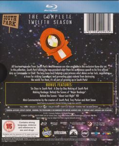 South Park: The Complete Twelfth Season