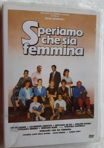 Speriamo che sia femmina