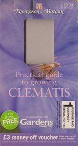 Practical Guide to Growing Celmatis