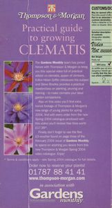 Practical Guide to Growing Celmatis