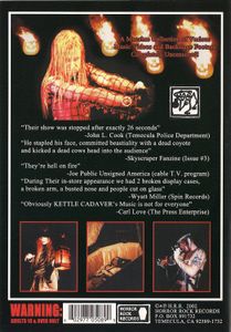 Kettle Cadaver: A Taste Of Blood