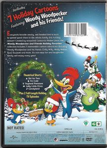 Woody Woodpecker And Friends Holiday Favorites
