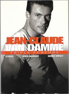 Jean-Claude Van Damme Triple Feature: Cyborg // Death Warrant // Double Impact