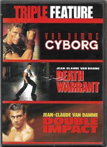 Jean-Claude Van Damme Triple Feature: Cyborg // Death Warrant // Double Impact