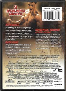 Van Damme 3-Disc Collector's Set: Kickboxer // Replicant // Universal Soldier - Special Edition