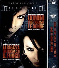 Stieg Larsson's Millennium Trilogy - Uomini che odiano le donne/La ragazza che giocava con il fuoco