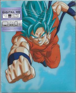 Dragon Ball Z: Resurrection 'F' - Super Saiyan God Super Saiyan Collector's Edition