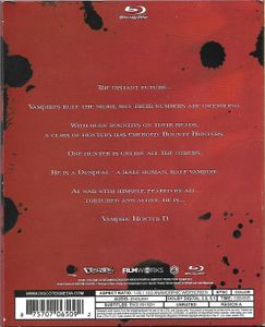 Vampire Hunter D: Bloodlust - The Motion Picture
