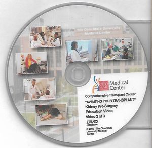 "AWAITING YOUR TRANSPLANT" Kidney Pre-Surgery Education Video - Video 2 of 3