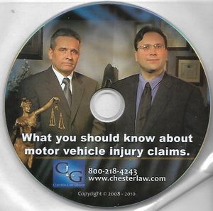 What you should know about motor vehicle injury claims.