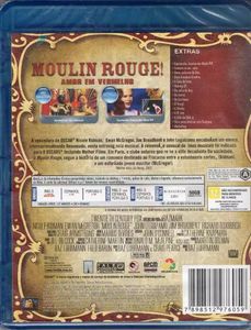 Moulin Rouge: Amor Em Vermelho!