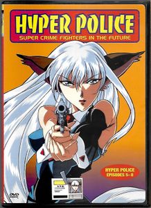 Hyper Police - Episodes 5-8