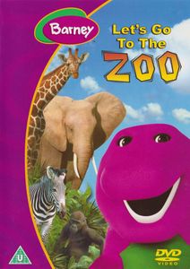 Barney - Let's Go To The Zoo