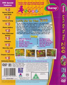 Barney - Let's Go To The Zoo