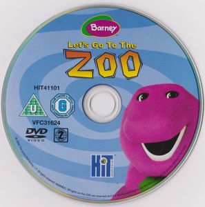 Barney - Let's Go To The Zoo