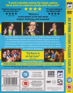 Ed Byrne - Crowd Pleaser Tour 2011