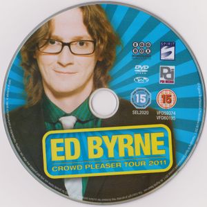 Ed Byrne - Crowd Pleaser Tour 2011
